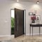 Vdomdoors Pivot Aluminum Door Axis 1163 Ardesia Nero Entry Door W60xH92 Left Inswing AXIS1163PEXD-BLK-W60xH92-LH-I - alternate 3