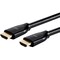 Monoprice HIGH SPEED HDMI CABLE_ HDR_ 3FT - BLACK 15427 - alternate 1