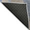 Homeroots 5' X 8' Taupe Tan And Blue Abstract Washable Indoor Outdoor Area Rug 601015 - alternate 3