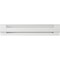 Cadet F Series 3 Ft. 750W 240V Electric Baseboard Heater White 9952 - alternate 2