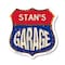 Signmission Stan's Garage, 18 Inch X 18 Inch, Plastic Sign SHI-P-18-383-STAN - alternate 1