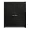 Sartodoors Interior Solid French Double Doors 36 x 80 inches, Ego 5012 Painted Black Oak, Wood Interior Solid EGO5012DD-CHK-36 - alternate 1