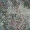 Homeroots 9' X 12' Fern Green And Purple Damask Washable Indoor Outdoor Area Rug 596385 - alternate 3
