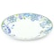 Elama Blue Fiesta 16 Piece Round Porcelain Dinnerware Set ELM-BLUEFIESTA16 - alternate 2