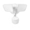 Globe Electric Wi-Fi Smart Motion Security Light, LED Lamp, Bright White, 2200 Lms, 4000K Color Temp, White Fixture 17000274 - alternate 1