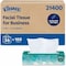 Kleenex 2 Ply Facial Tissue, 100 Sheets 21400 - alternate 1