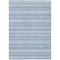 Homeroots 8' X 10' Blue And Denim Blue Southwestern Washable Indoor Outdoor Area Rug 587521 - alternate 3
