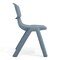 Flash Furniture Plastic Stacking School Chairs with 12 in Seat Height in Dusty Blue, 10PK 10-YU-YCX-001-DSTYBL-GG - alternate 3