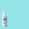 Rust-Oleum Painter's Touch 2X Ultra Cover Spray Paint, Satin Aqua, Satin, Solvent, 12 Oz 334059 - alternate 4