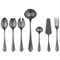 Mepra Dolce Vita Pewter Black Gold Serving Set - 7 Pcs. 10642207PON - alternate 1