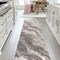 Jonathan Y Kassia Contemporary Glam Abstract Marble Brown/Gray 2 ft. x 8 ft. Runner Rug SEU300C-28 - alternate 3