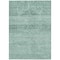 Homeroots 3' X 5' Aqua And Teal Blue Medallion Washable Indoor Outdoor Area Rug 616088 - alternate 3