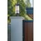 Z-Lite Fortis Sand Black 2 Light Outdoor Pier Mounted Fixture 5031PHBR-533PM-BK - alternate 4