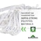 Peakworks Vertical Lifeline, 50 ft., White V84084050 - alternate 2