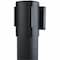 Tatco Economy Crowd Control, Assorted Materials, 14 in. x 35 in. x 9 ft 6 in., Black, 2PK 16600 - alternate 2