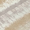 Homeroots 8' Ivory Gray And Beige Round Striped Washable Indoor Outdoor Area Rug 598360 - alternate 3