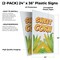 Signmission Sweet Corn, Plastic Signs Only 24 Inch x 36 Inch, Corrugated Plastic, 2PK CSB-2436-2PACK-Sweet Corn - alternate 2