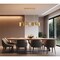 Z-Lite Lumina Modern Gold 7 Light Linear Chandelier 7520-7L-MGLD - alternate 2