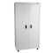 Viper Tool Storage 72-Inch H x 36-Inch W Locker with 3 Adjustable Shelves, White V3603LWH - alternate 4