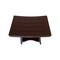 Homeroots Compact Curviliniear Teak Shower Outdoor Bench With Shelf In Brown Finish 376662 - alternate 4