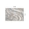 World Rug Gallery Marble Swirl Shag Area Rug 2 ft x 3 ft Blue WR131BLUE2X3 - alternate 3