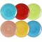 Elama Sebastian 24 Piece Double Bowl Stoneware Dinnerware Set in Assorted Colors ELM-SEBASTIAN24 - alternate 2