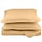Lavish Home 2-Piece Twin Quilt Set Twin Bedspread and Pillow Sham with Embossed Diamond Pattern, Yellow 66-001-TY - alternate 2