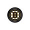 Holland Bar Stool Co 30" Blk Wrinkle Boston Bruins Swivel Bar Stool, Chrome Ring L8B3C30BosBru - alternate 2