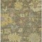 Homeroots 3' X 5' Artichoke Green Coral And Brown Floral Washable Indoor Outdoor Area Rug 604102 - alternate 3