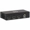 Tripp Lite 2-PORT HDMI SPLITTER - HDMI 2.0, 4K X 2K  60 HZ, 4:4:4, MULTI-RESOLUTION SUPPORT B118-002-HDR - alternate 2