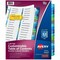 Avery Dividers, Toc, Dblclm, 32Tab 32PK AVE11322 - alternate 1
