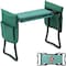 Ipower Simple Deluxe Pro Gardening Kneeler and Seat - 330lb Capacity Kneeling Bench with Detachable Tool B GLSEATFOLD8WPAD - alternate 1