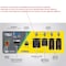 Liftcharger 25 FT 50 Amp Generator Cord and Inlet Box Combo for 8600-15000 Watt Generator w/ NEMA 14-50R Outlet MCA14KWBC25 - alternate 2