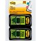 Post-It reg Message Flags  2 Dispensers, Green MMM680SD2 - alternate 1