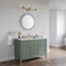 James Martin Vanities Chicago 48 in. Single Vanity, Smokey Celadon, w/ 3 CM Eternal Jasmine Pearl Silestone Top 503-V48-SC-3EJP - alternate 3