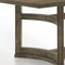Homeroots 88" Oak Wood Trestle Base Dining Table 631288 - alternate 2