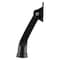 National Hardware Zinc Matte Black Kick-Down Door Holder Mounts to door 1.63 in. N830-572 - alternate 2