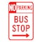 Sign Solutions Usa Parking Sign, 12 in W, Aluminum Sign, White DUS10DWT1218R7-107R - alternate 1