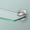 Gatco Reveal Glass Vanity Shelf, Satin Nickel 4676 - alternate 3