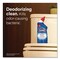 Clorox Disinfecting Toilet Bowl Cleaner with Bleach, Rain Clean Scent, 24 oz Bottle, 12PK 30924 - alternate 4