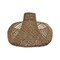Troy Lighting Kylo 1 Light Semi Flush, Patina Brass, 22 In x 13.25 In C3522-PBR - alternate 1