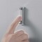 Heath-Zenith Pushbutton Doorbell Satin Nickel Silver Metal Wired Satin Nickel 18000222 - alternate 4