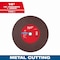 Milwaukee Tool Cut-Off Wheel, 1" Sz, 14" dia. 49-94-0073 - alternate 1