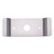 Trans Atlantic Co. Aluminum Pull Plate/Handle with Cylinder Hole for Exit Devices ED-PP05-AL - alternate 1