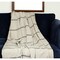 Homeroots 52" X 67" Beige and Black Woven Cotton Striped Throw Blanket with Tassels 476211 - alternate 3