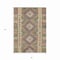 Homeroots 5' X 8' Green Geometric Washable Indoor Outdoor Area Rug 607441 - alternate 3