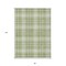 Homeroots 8' X 10' Artichoke Green Brown And Ivory Plaid Washable Indoor Outdoor Area Rug 597072 - alternate 3