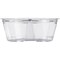 Dart Clear PET Cups with Single Compartment Insert, 12 oz, Clear, PK500 PF35C1CP - alternate 1