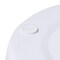 Happimess Remi Modern Classic Textured Steel 2 Gal Waste Bin, Matte White, 2PK HPM1112D-SET2 - alternate 4