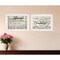 Homeroots Set Of Two Family Values 1 White Framed Print Wall Art, 2PK 406146 - alternate 3